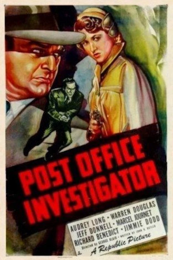 Post Office Investigator Poster