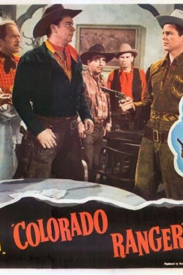 Colorado Ranger Poster