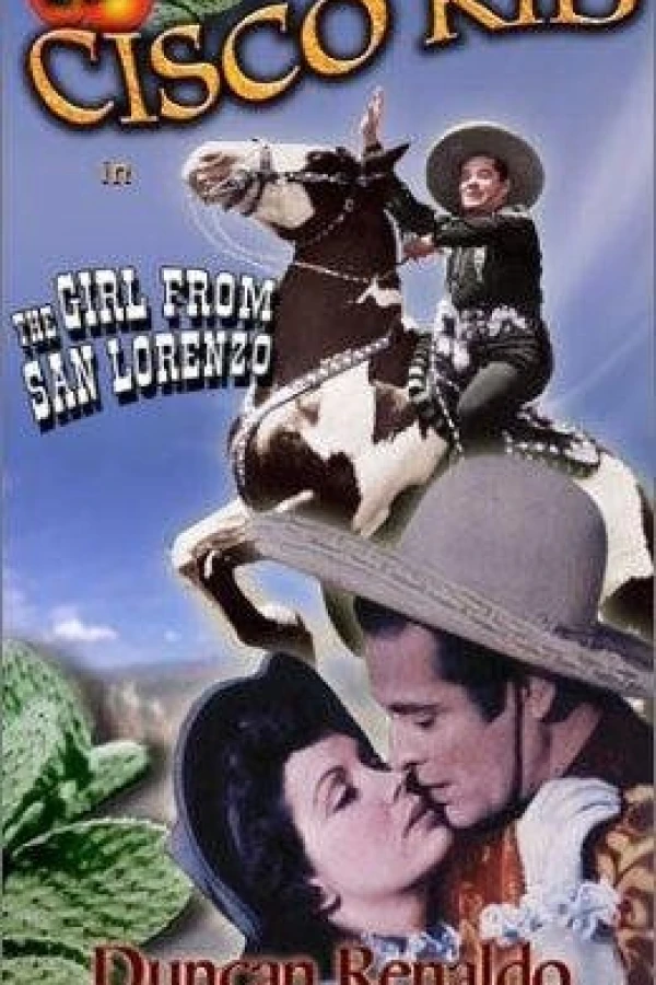 The Girl from San Lorenzo Poster