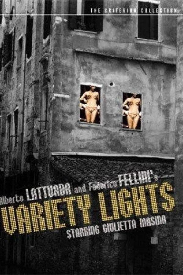 The Lights of Variety Poster