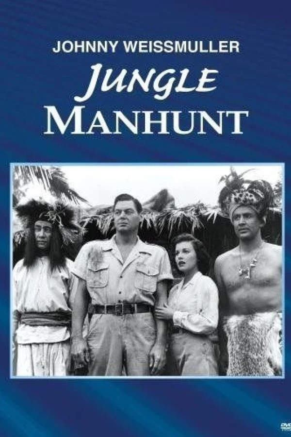 Jungle Manhunt Poster