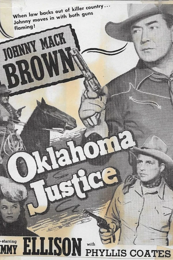 Oklahoma Justice Poster