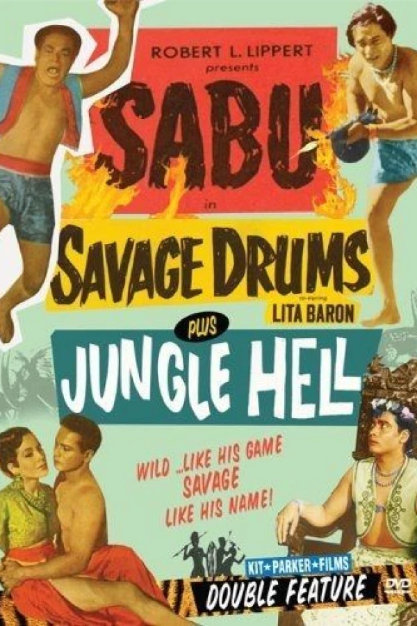 Savage Drums Poster