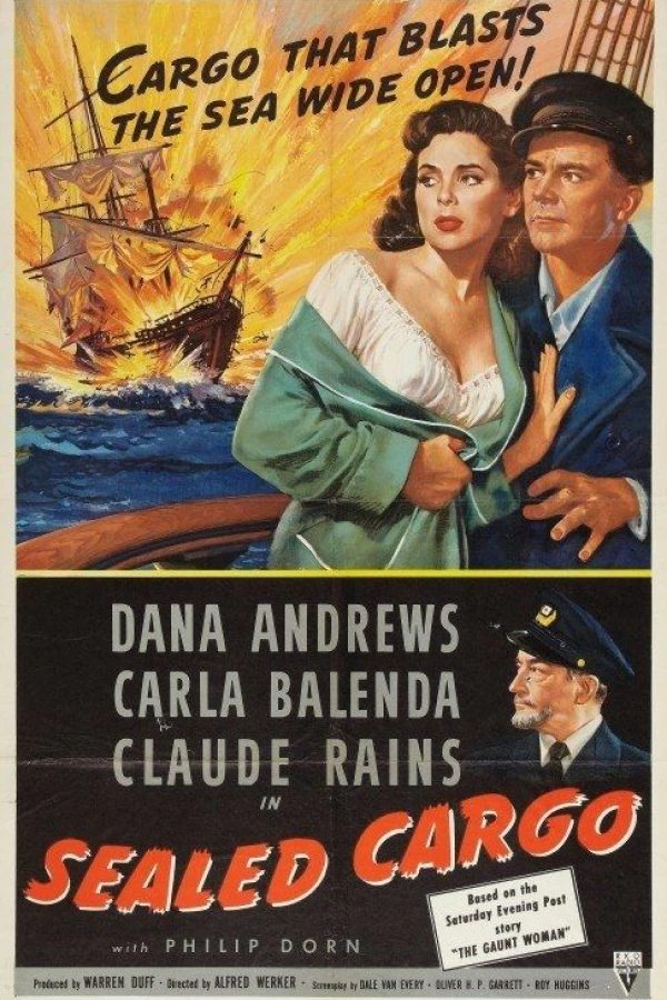 Sealed Cargo Poster