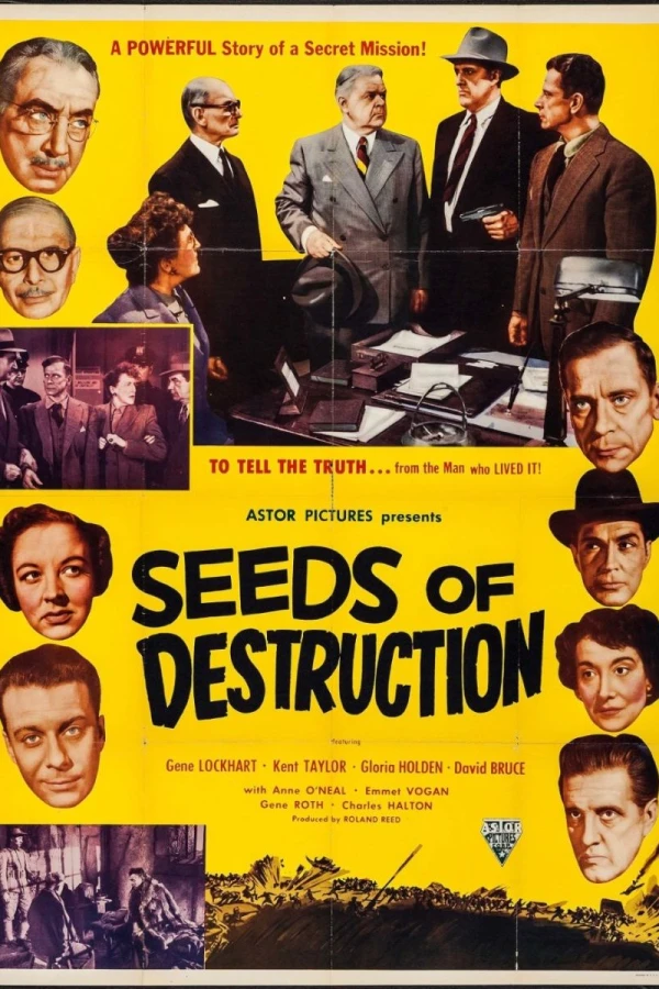 Seeds of Destruction Poster