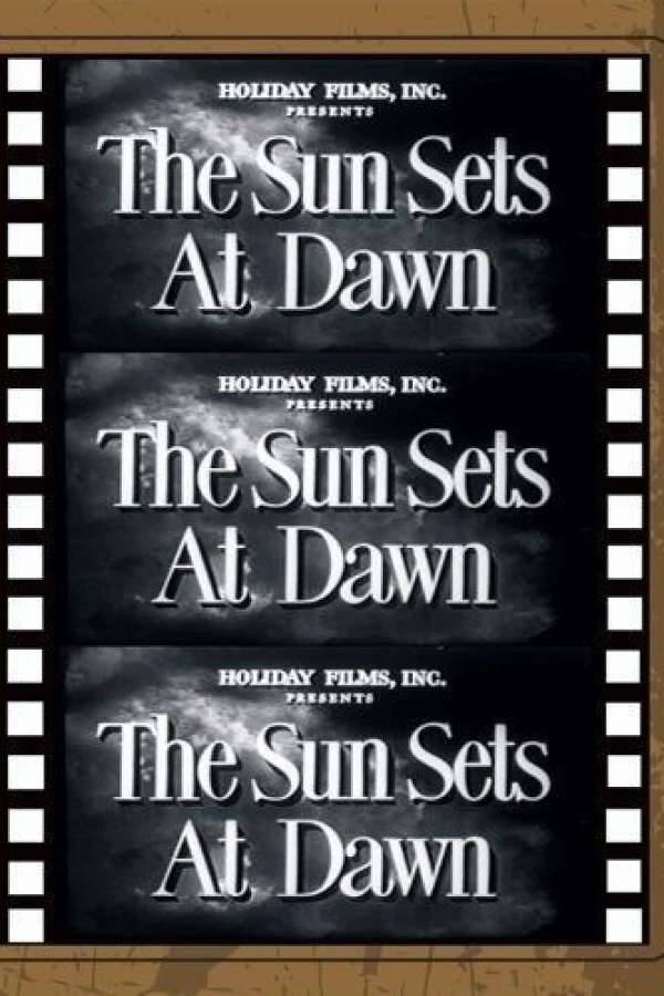 The Sun Sets at Dawn Poster