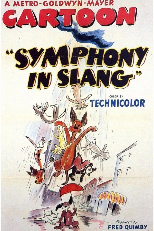 Symphony in Slang Poster