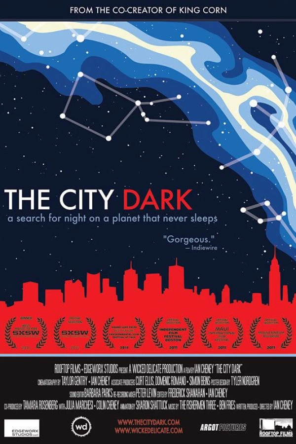 The City Dark Poster