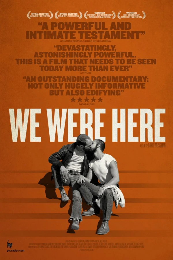 We Were Here Poster