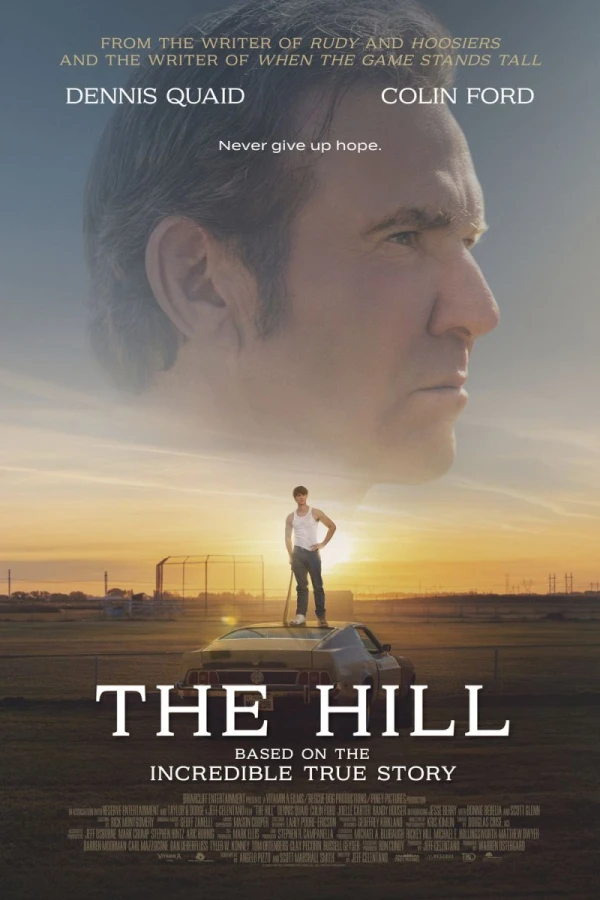The hill 2023 Poster