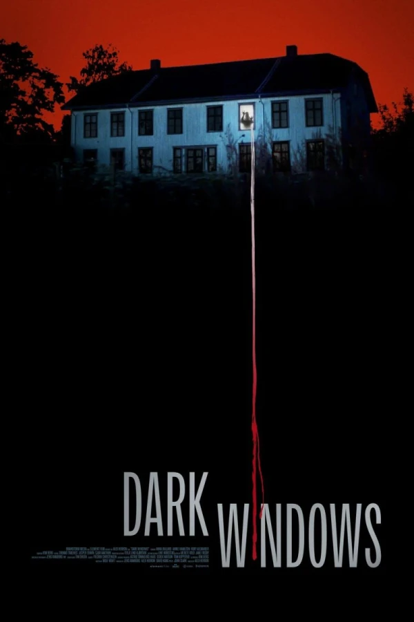 Dark Windows Poster