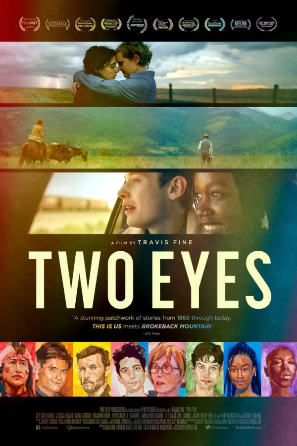 Two Eyes Poster