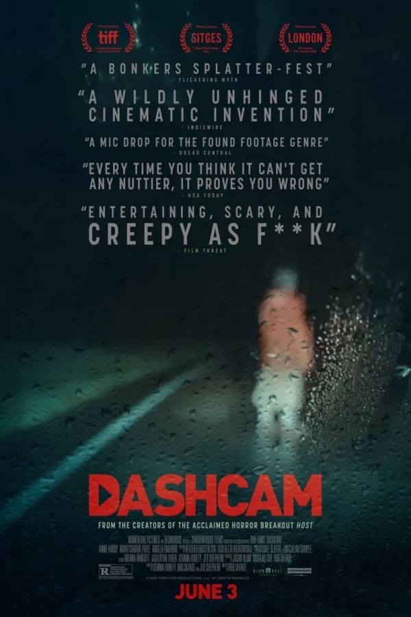 Blumhouse Presents Dashcam Poster