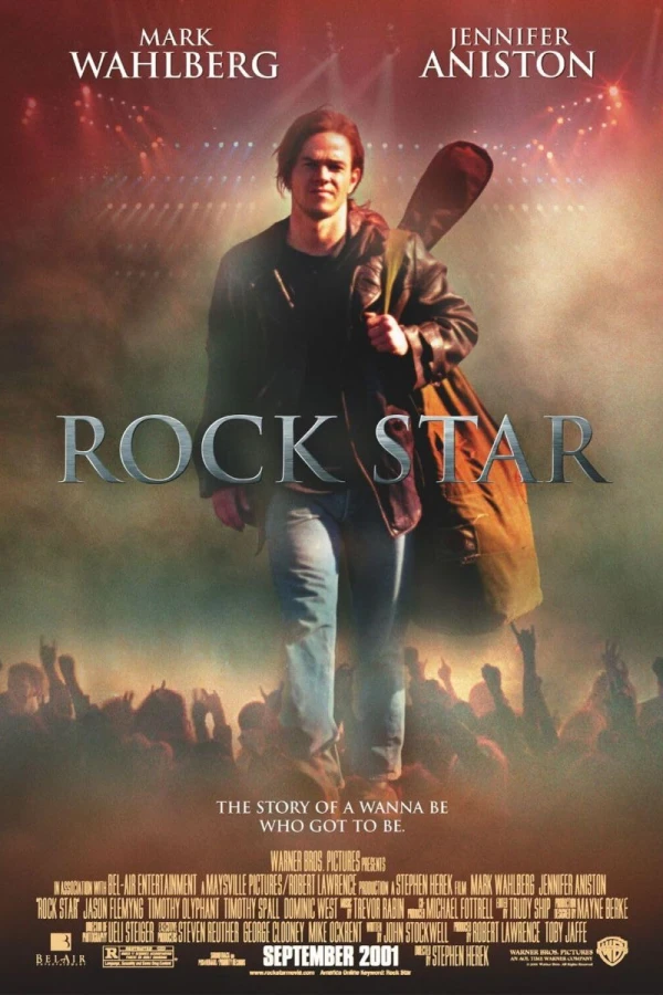 So You Want To Be A Rock Star Poster