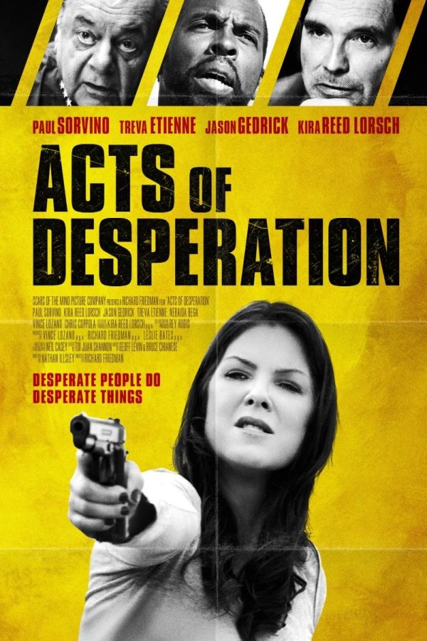 Acts of Desperation Poster