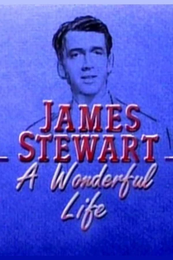 James Stewart's Wonderful Life Poster