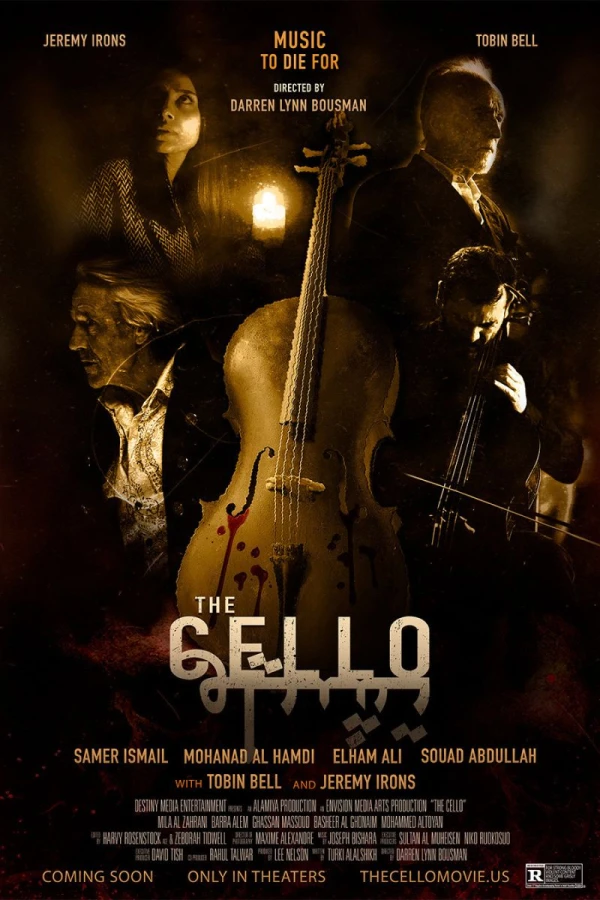 The Cello Poster