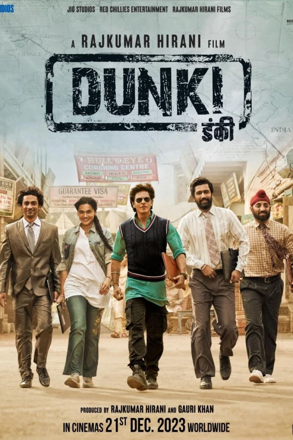 Dunki Poster