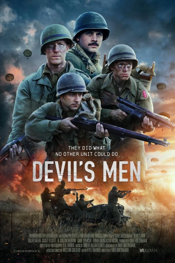 Devil's Men Poster