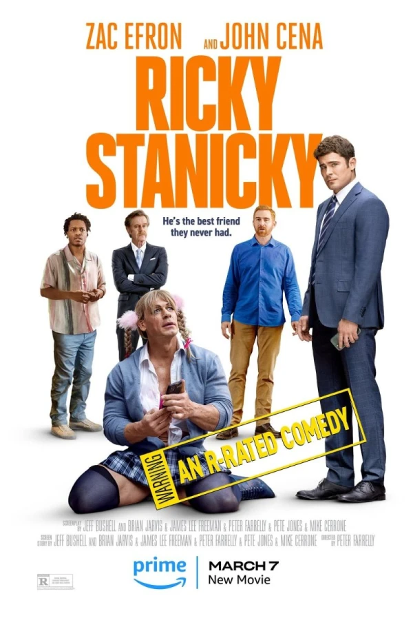 Ricky Stanicky Poster