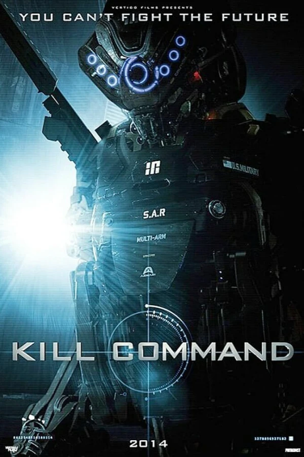 Kill Command Poster