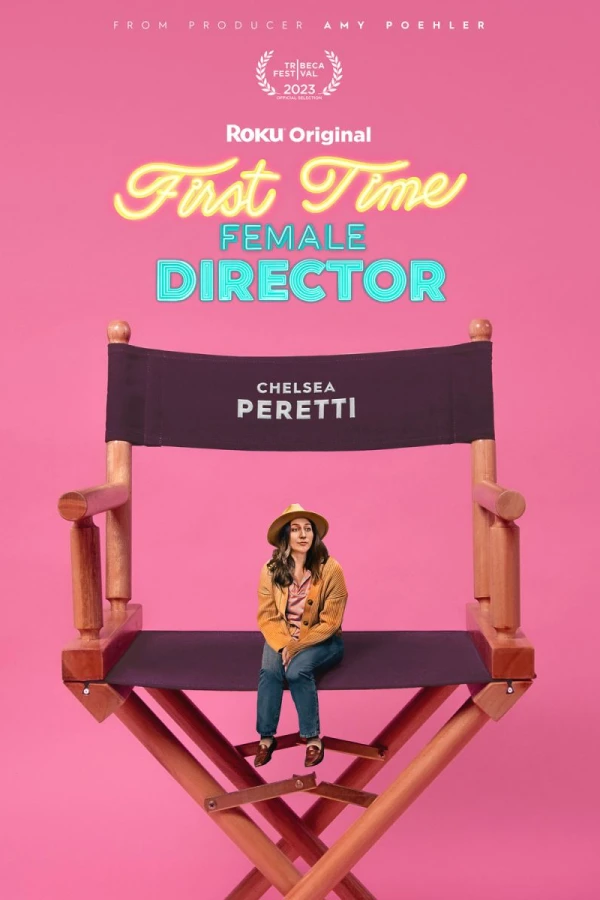 First Time Female Director Poster