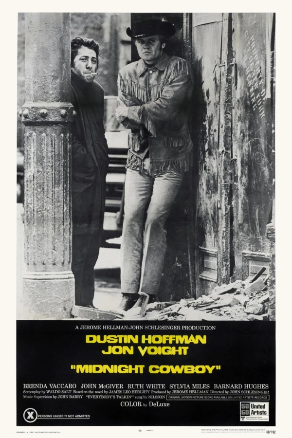 Midnight Cowboy Poster