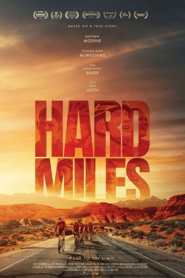 Hard Miles Poster