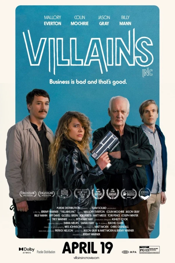 Villains Inc. Poster