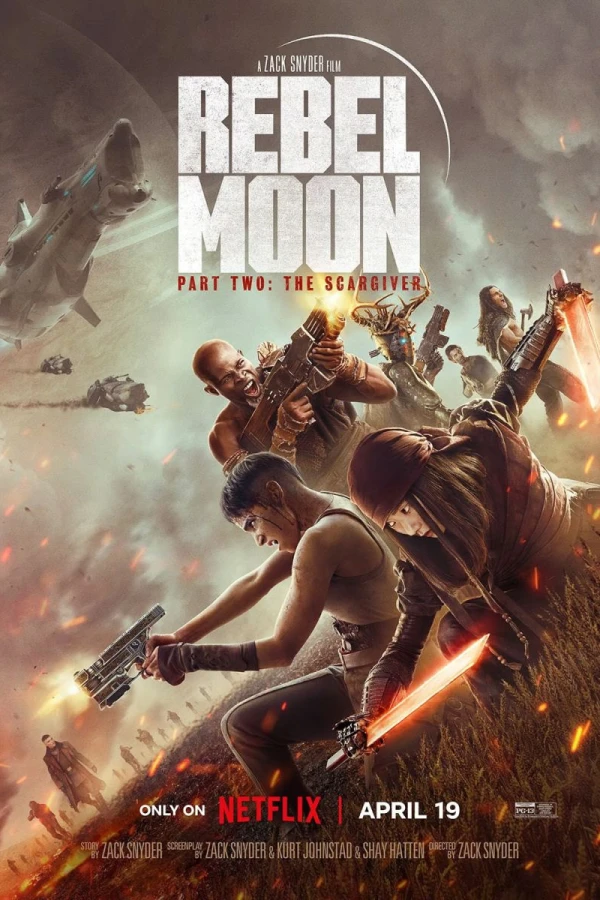 Rebel Moon Part 2: The Scargiver Poster