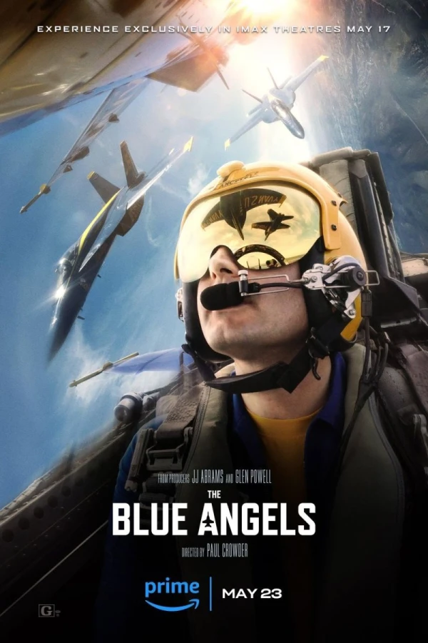 The Blue Angels Poster