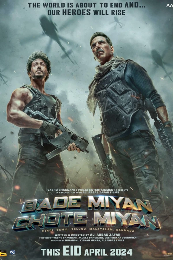 Bade Miyan Chote Miyan Poster