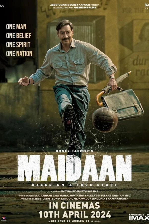 Maidaan Poster