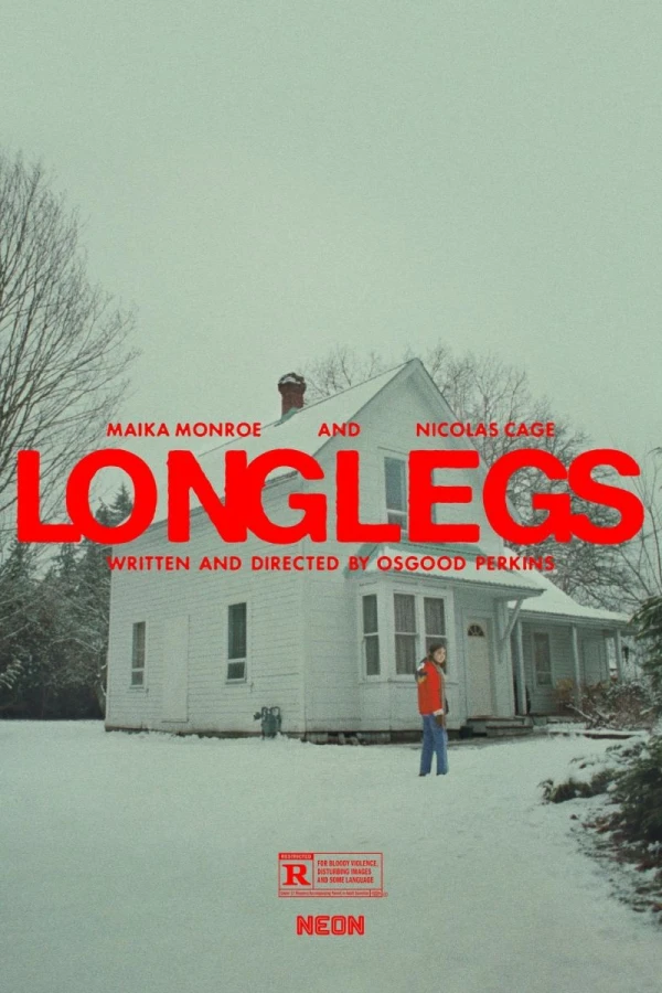 Longlegs Poster