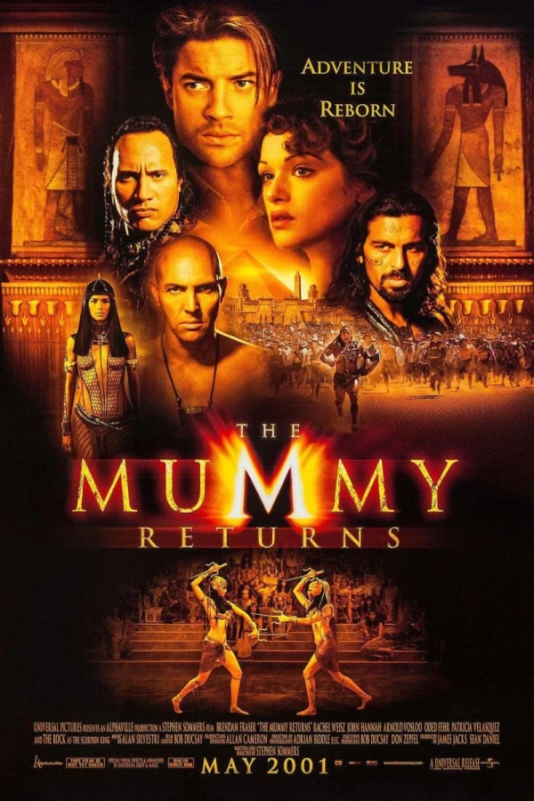 The Mummy 2- The Mummy Returns Poster