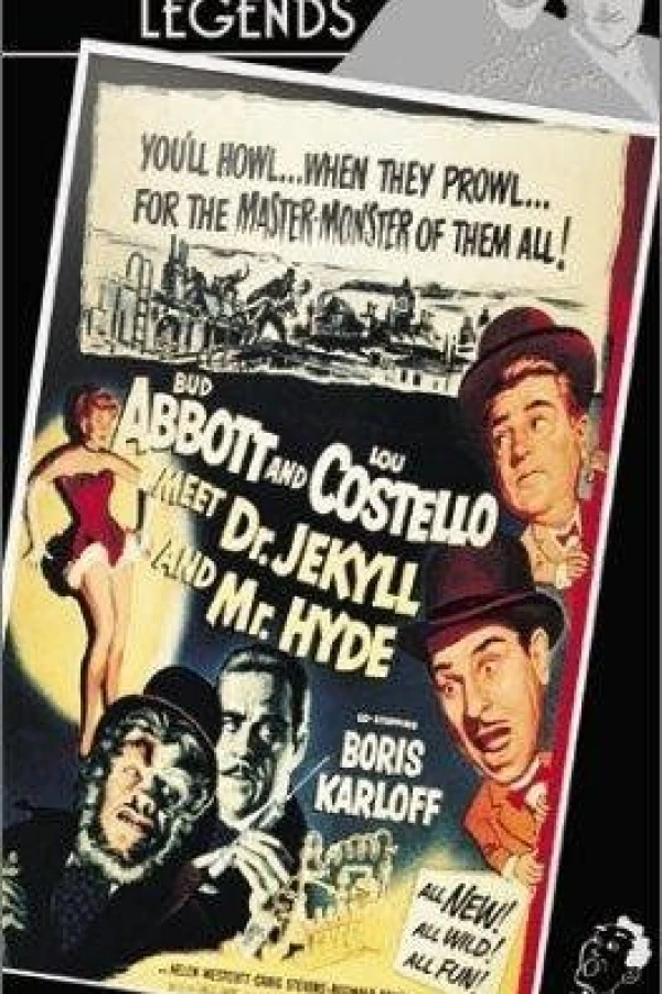 Dr. Jekyll and Mrs. Hyde Poster