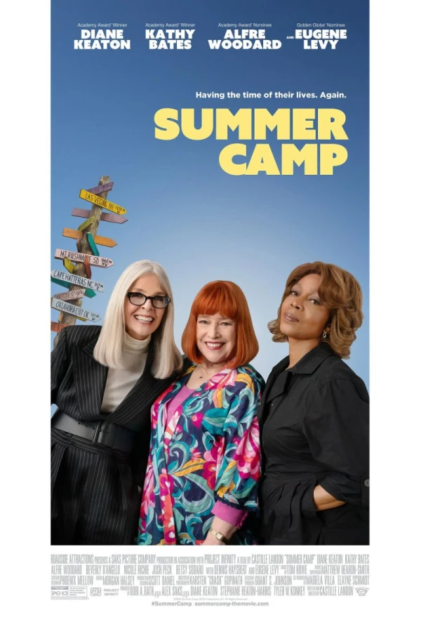Summer Camp - Having the time of their lives. Again. Poster