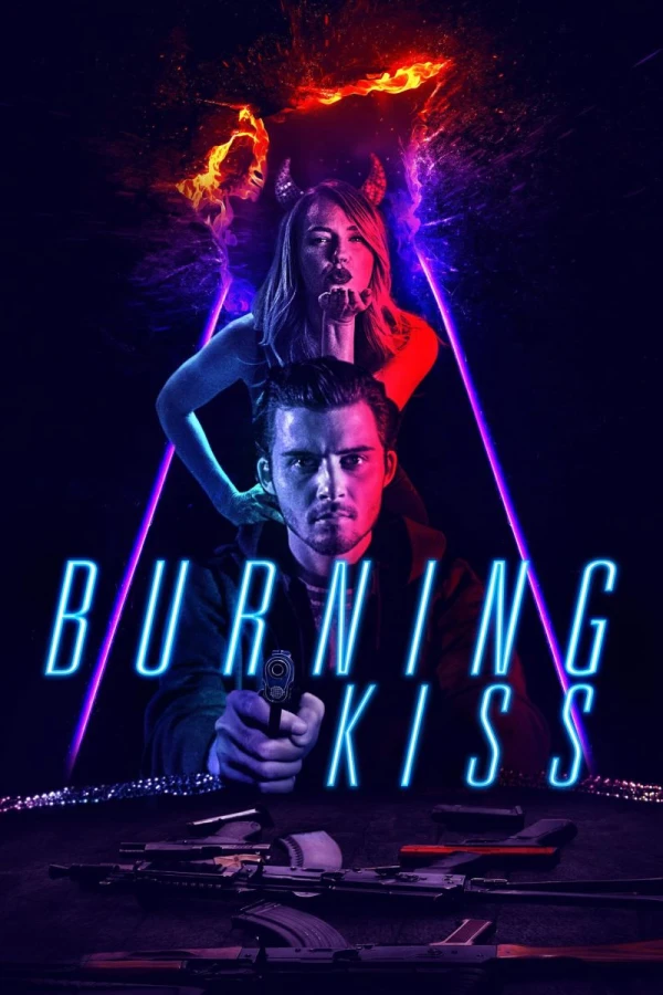 Burning Kiss Poster