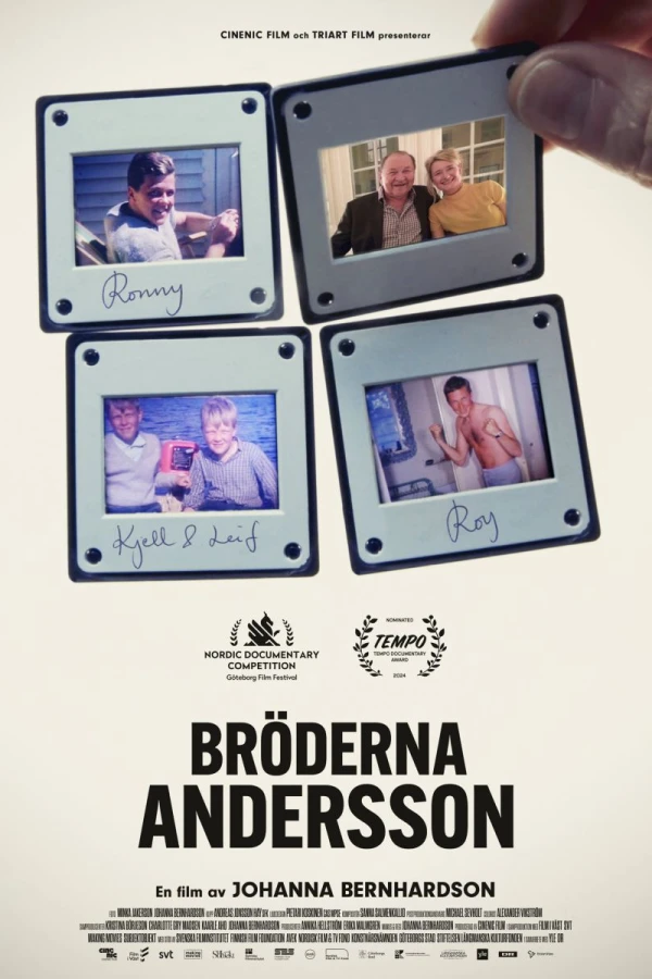 Bröderna Andersson Poster