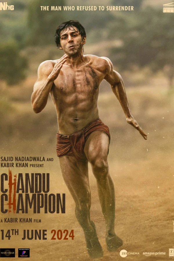 Chandu Champion Poster