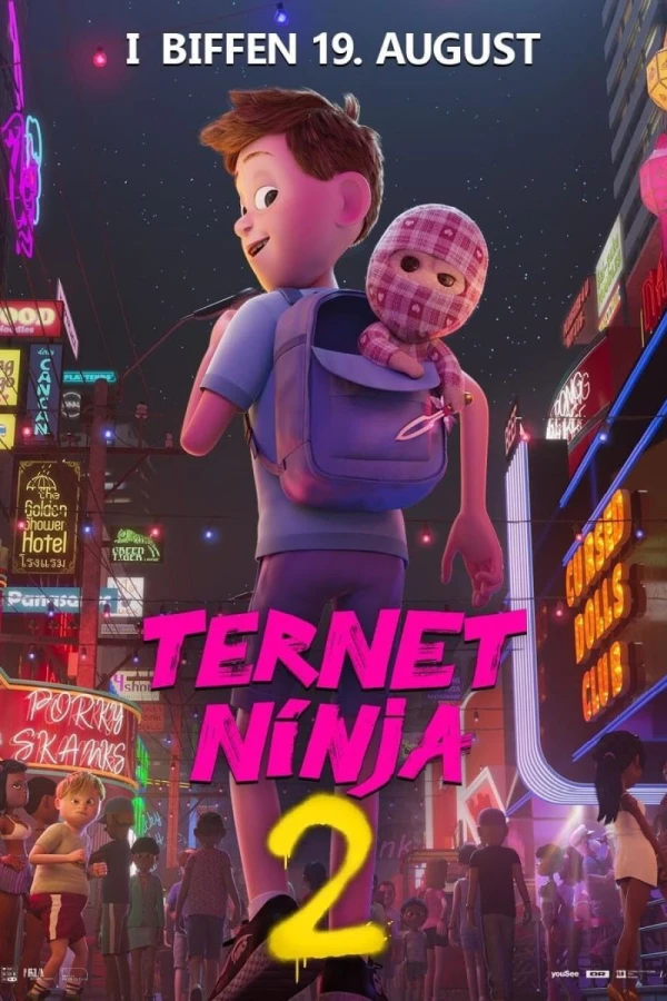 Ternet Ninja 2 Poster