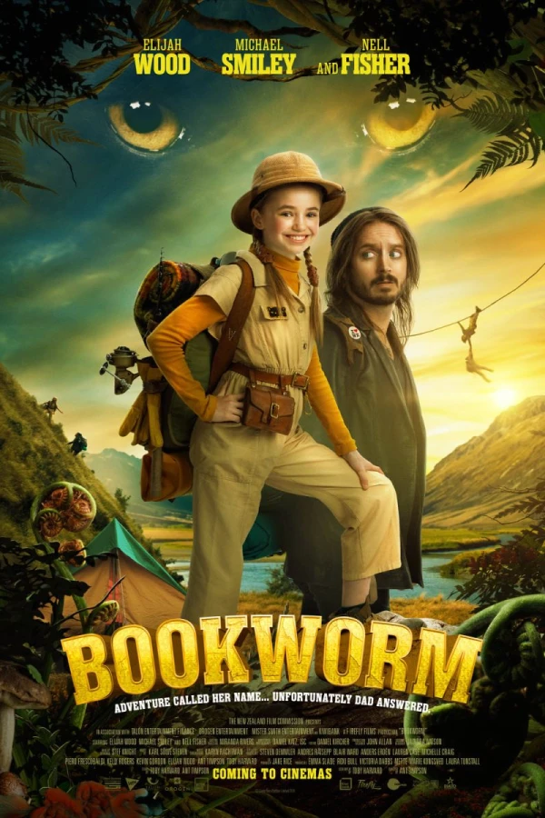 Bookworm Poster