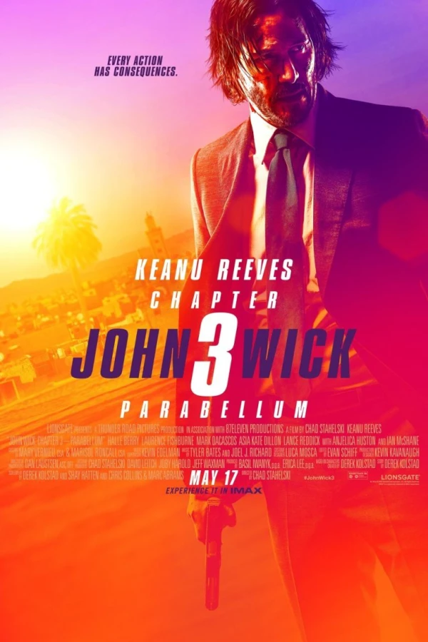 John Wick - Chapter 3 - Parabellum Poster