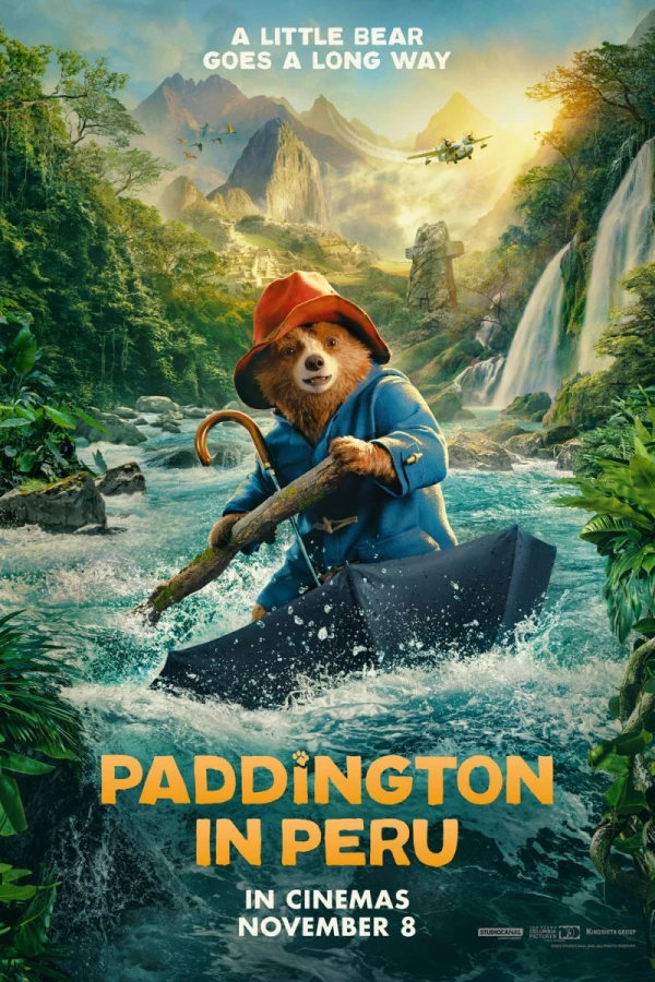 Paddington in Peru: Lost in the Jungle Poster