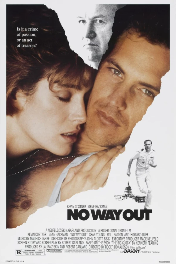 No Way Out 1987 Poster