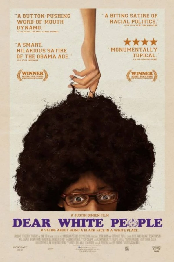 Dear White People Poster