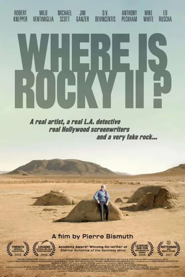 Where Is Rocky II? Poster