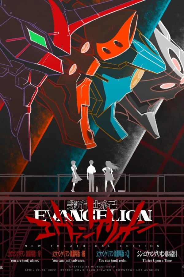 Evangelion: 3.0 1.01 Thrice Upon a Time Poster