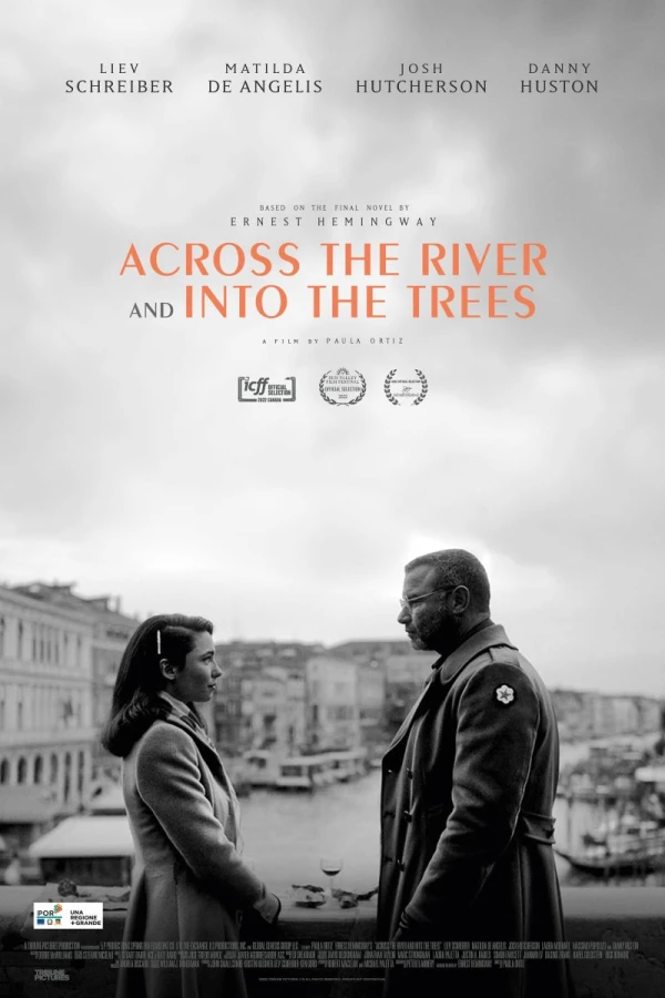 Across the River and Into the Trees Poster