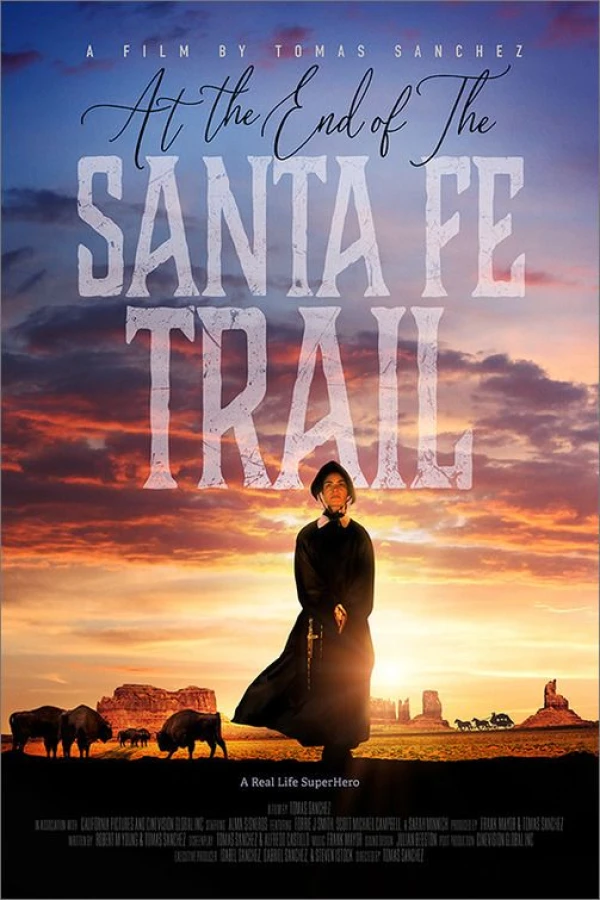 At the End of the Santa Fe Trail Poster